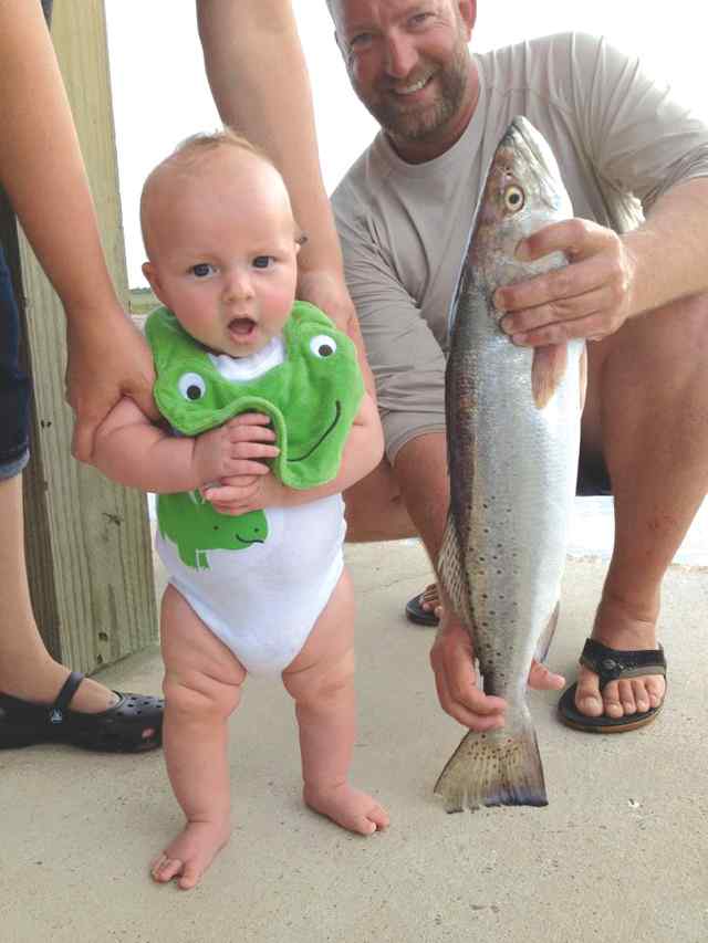 Jeremy Redig San Luis Pass26&quot; trout