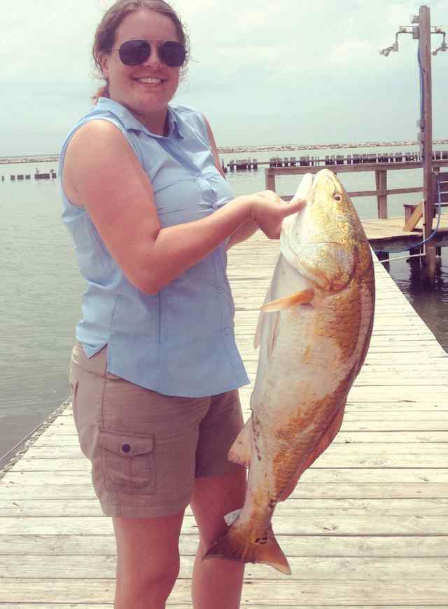 Brandi Reed 38.5&quot; redfish