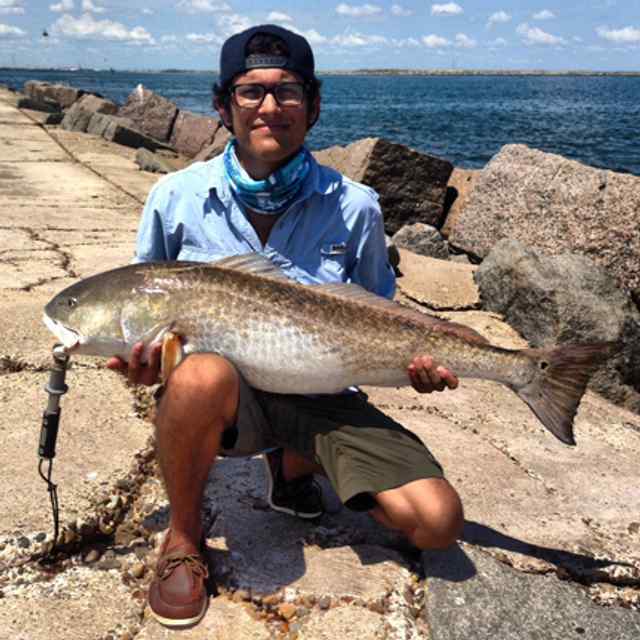 John Slayton Port Aransas44&quot; bull red CPR