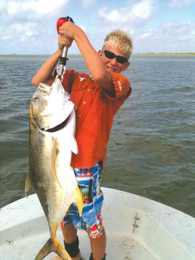 Austin Thompson Port O'Connor24 lb jack crevalle