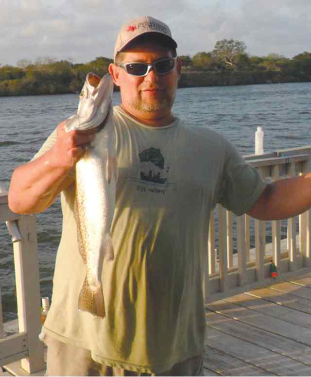 Lee Trevino, Jr. Arroyo City24&quot; trout