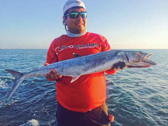 Benji Barrientos Isla Blanca jetties, South Padre Islandkingfish