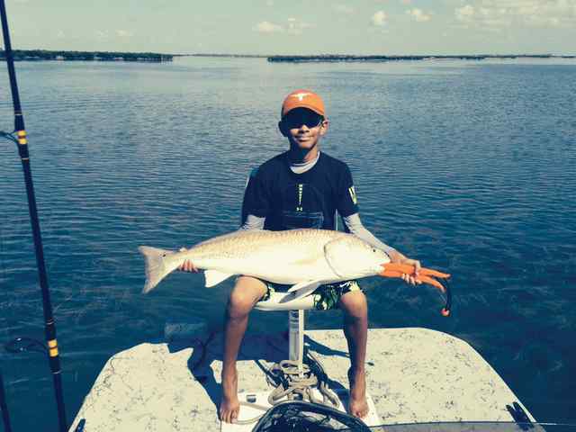 Adam Garcia Arroyo40&quot; 24 lb redfish
