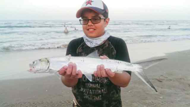 Anthony Gutierrez South Padre Island26&quot; skipjack CPR