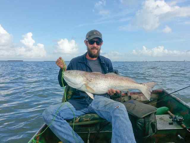 Cody Jones Galveston38&quot; redfish