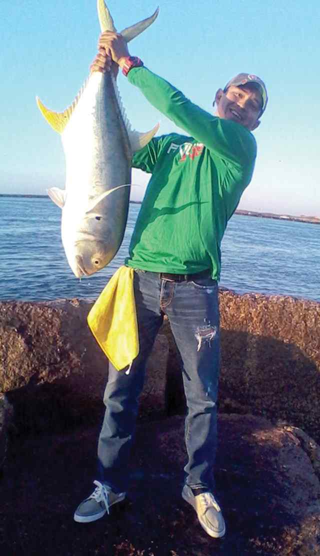 Emilio Martinez 36&quot; jack crevalle