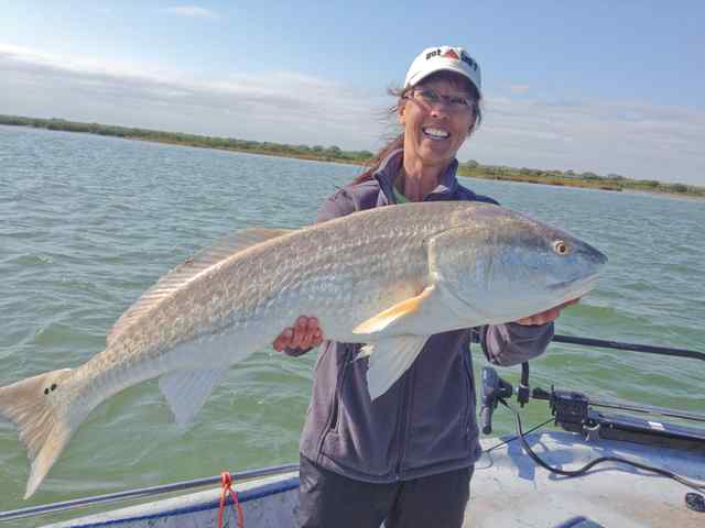 Sherrie Osteen Port O'Connor41.5&quot; redfish