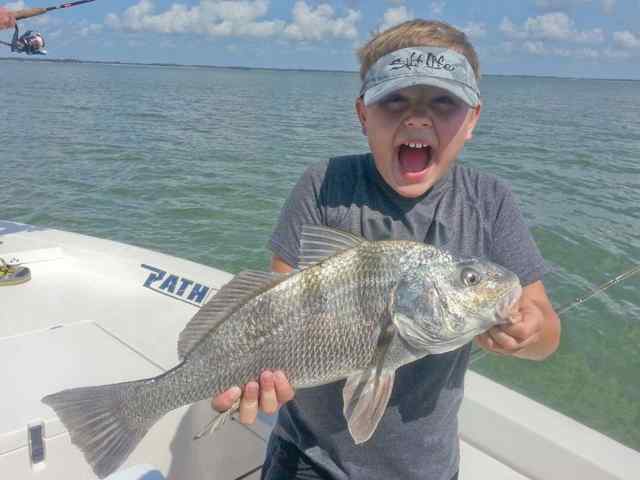 Samuel Ploch San Antonio Bay24&quot; black drum