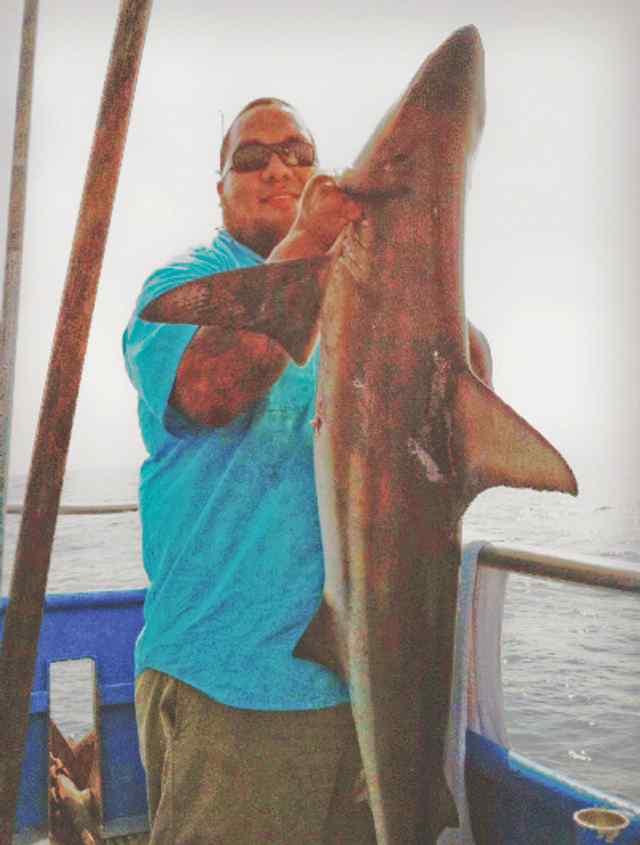 Randy Sanchez South Padre Island5' blacktip
