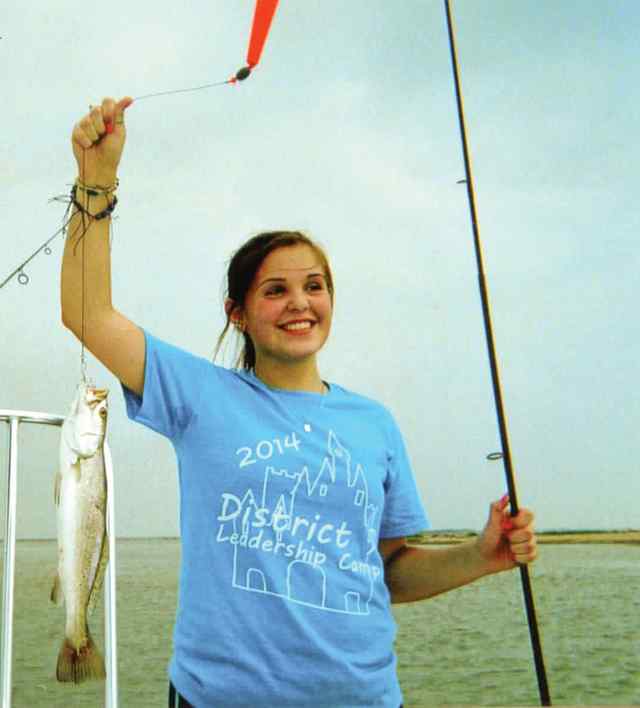 Lauren Wilson Lower Laguna18&quot; trout