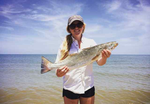 Makinsey Aronson Texas City24&quot; speckled trout