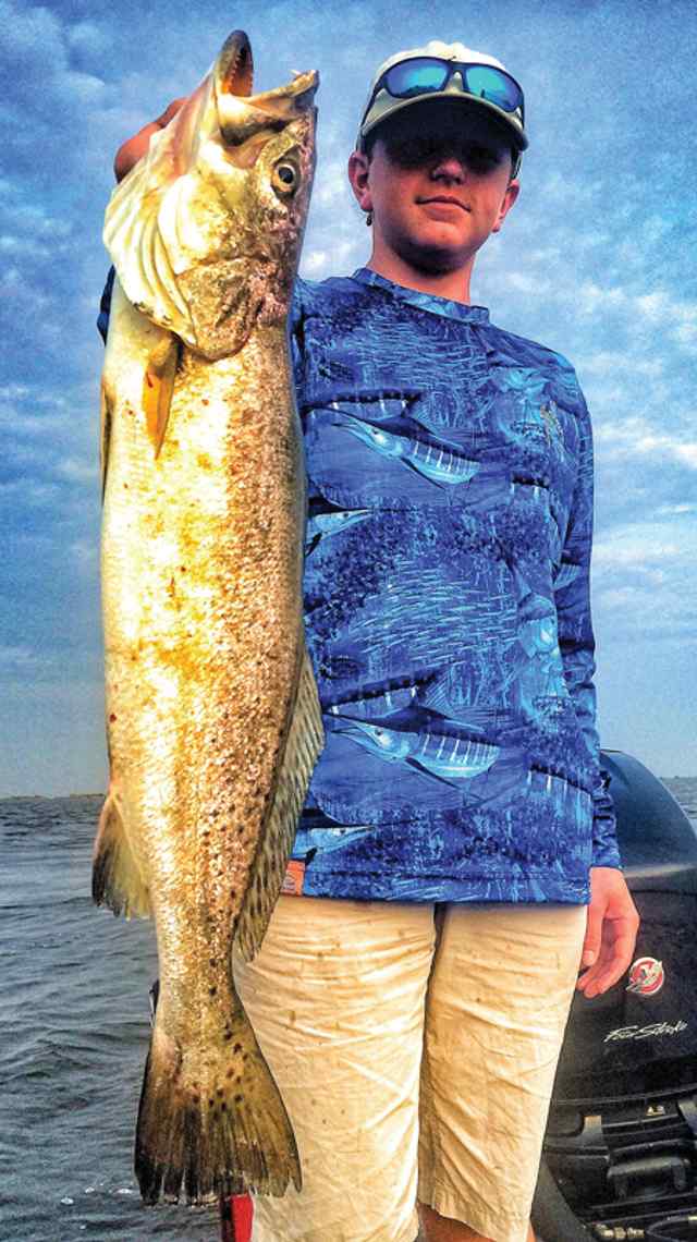 B.J. Babineaux Big Lakespeck