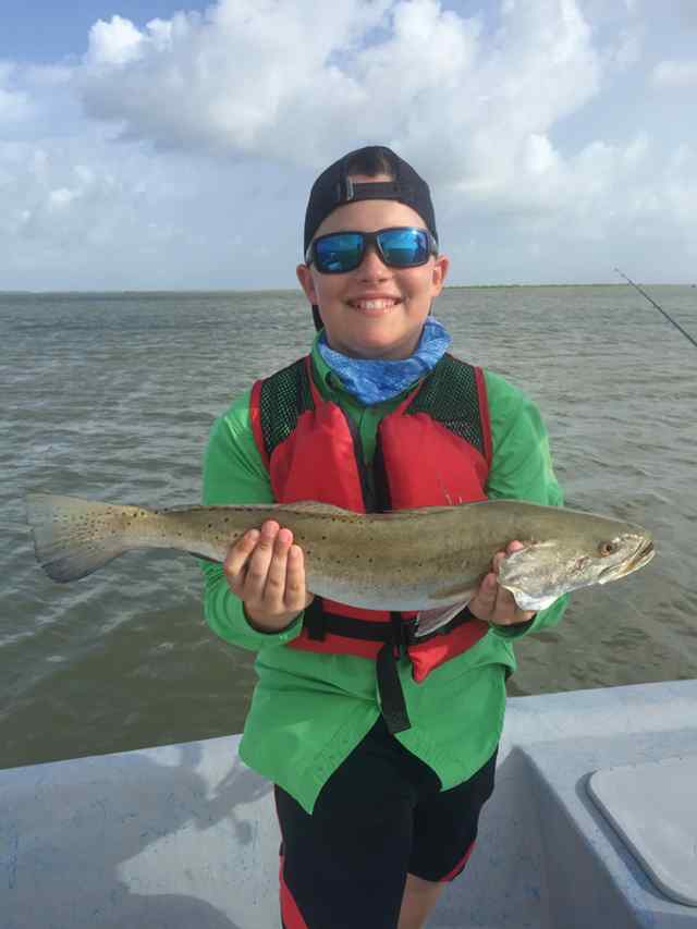 Garrett Blanton Port Aransas23.5&quot; trout