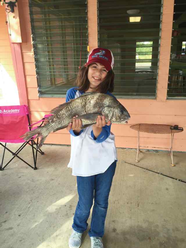 Julia De La Cruz Matagorda Bay26&quot; drum