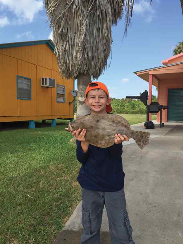 Mark De La Cruz Matagorda Bay27&quot; flounder