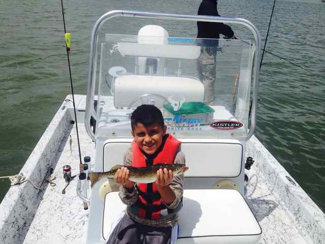 Jason Morin Arroyo City18&quot; trout