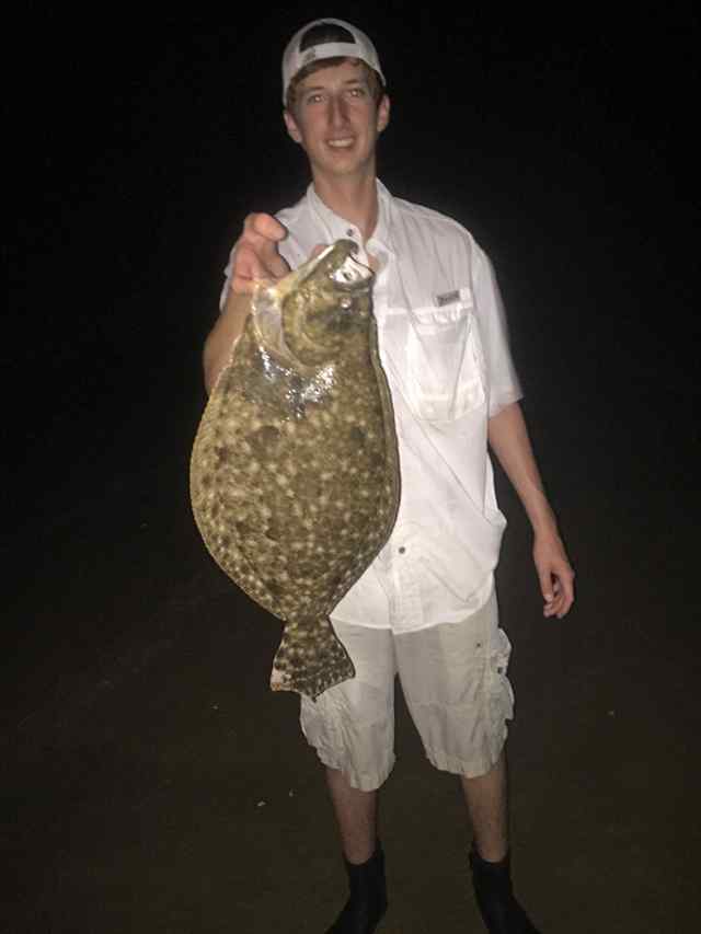 Dustin Needham East Matagorda20+&quot; flounder