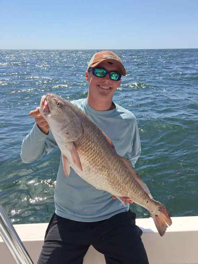 Ryan Smith Galvestonbull red