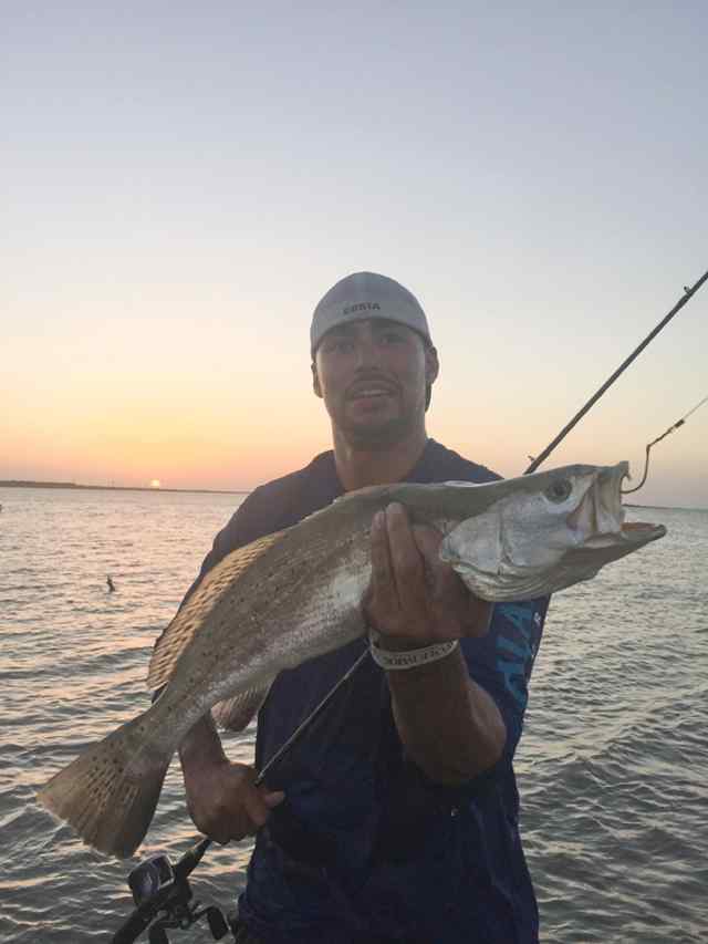 Frank Villanueva East Galveston Bay22&quot; speckled trout