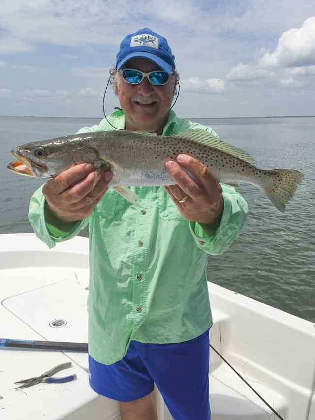 Jim York ICW21&quot; trout