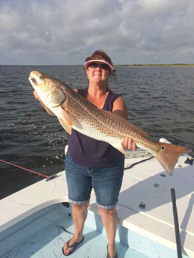 Lisa Zipprian King Ranch Shoreline32&quot; redfish
