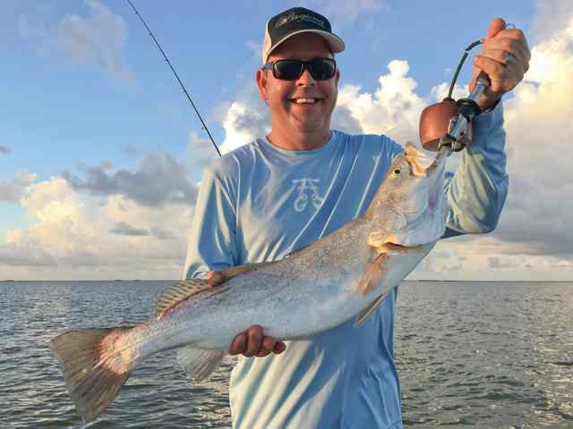 Bruce Kivell East Matagorda Bay28.5&quot; trout CPR