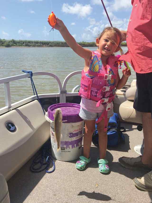 Calynn Jayne Lankford first redfish!