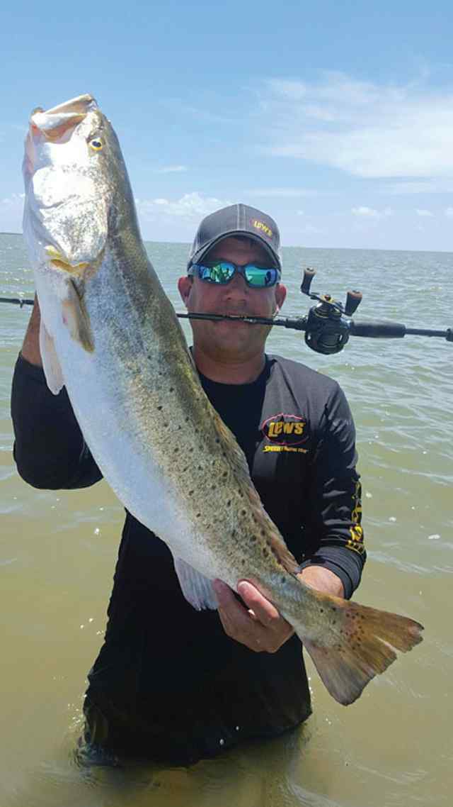 Austen Rivera East Matagorda Bay30.25&quot; 8 lb 9 oz trout