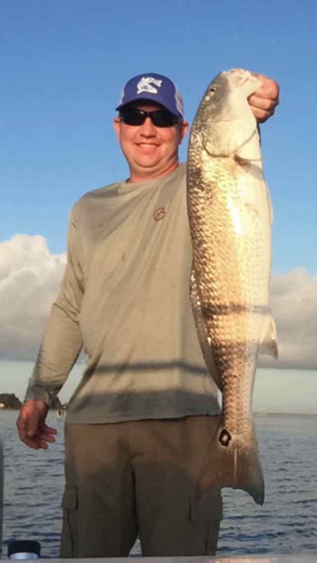 Jesse Swearengin Padre Island / Baffin Bay9.06 lb redfish