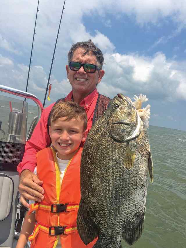 Conrad & Paw Paw Adix Sabine - tripletail