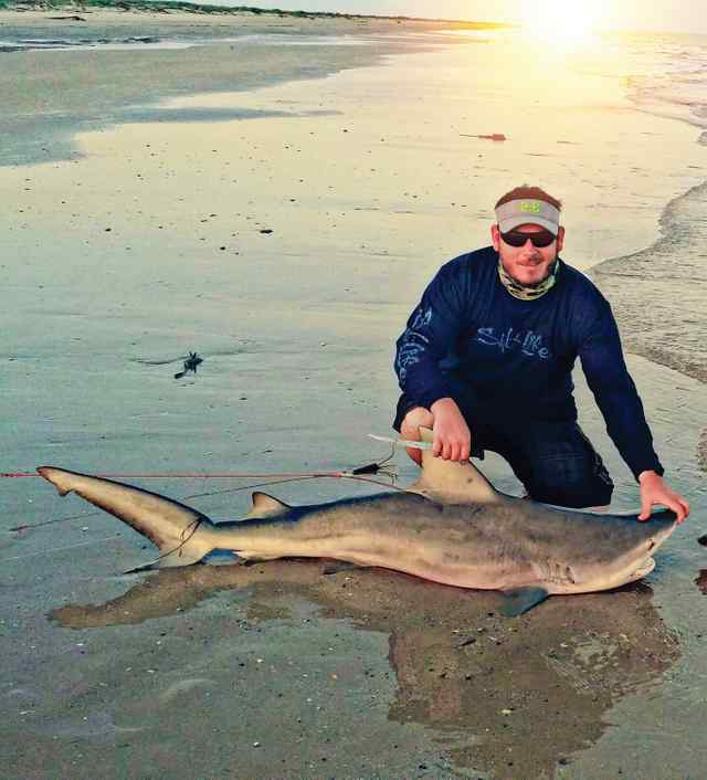 Chris Gannon Matagorda - personal best!