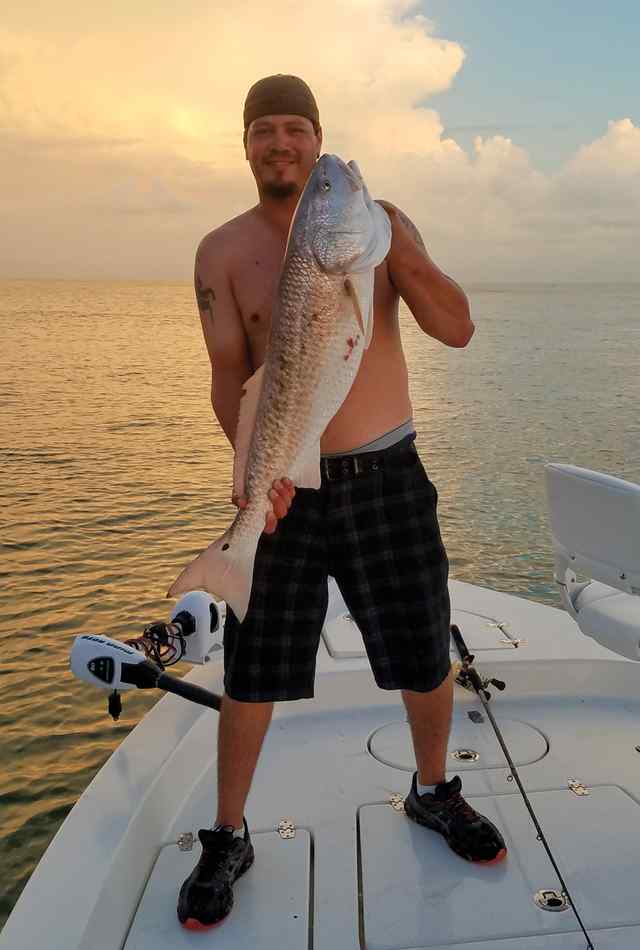 Jeramie Garza Brazos - 42" bull CPR