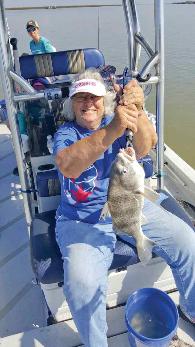 Wilsie Hanzik Matagorda, ICW - 23" trout