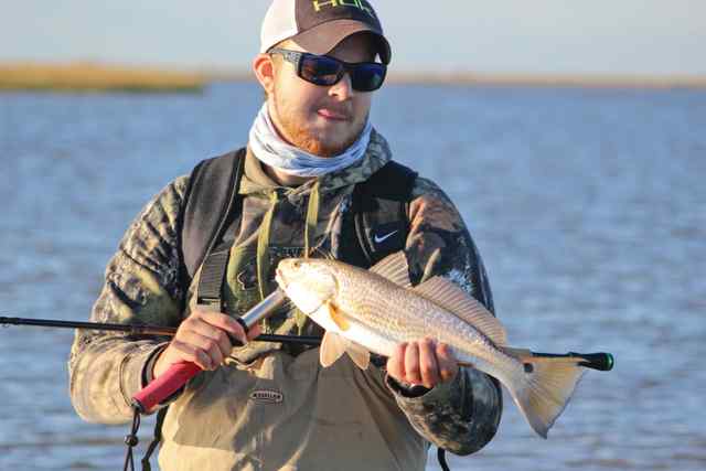 Patrick Robertson Galveston - redfish
