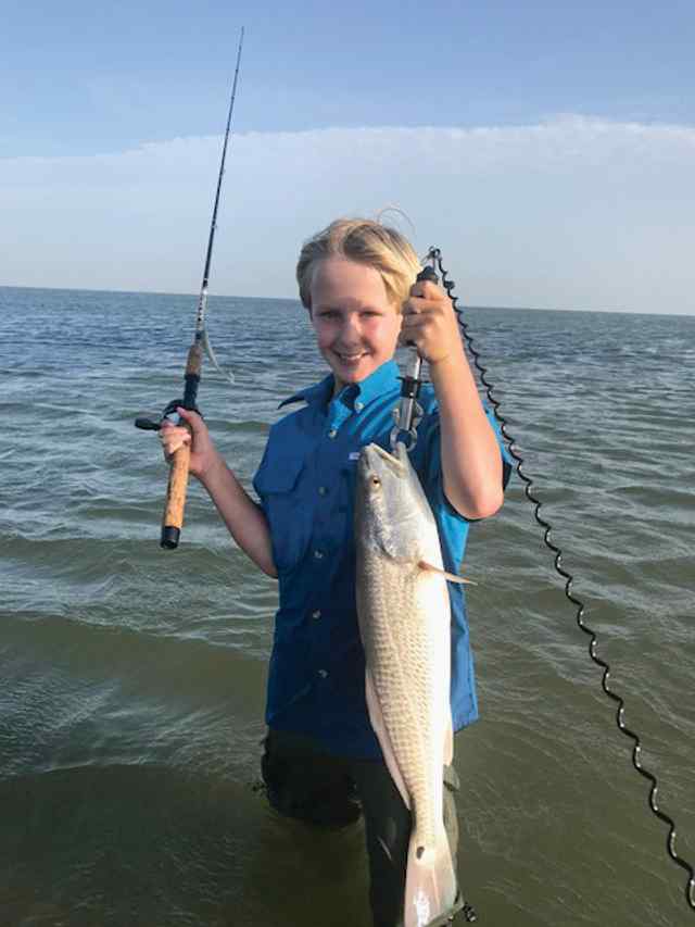Charles Rudolph Port Aransas - redfish