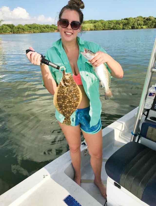 Jessica Seiler Matagorda, Colorado River - first keepers
