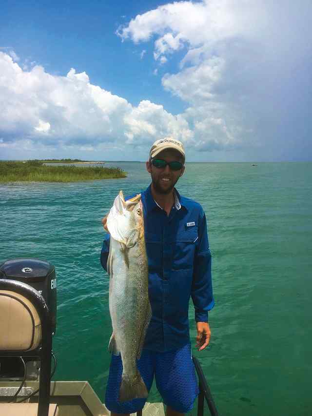 Landon Bartley San Luis - 29" trout