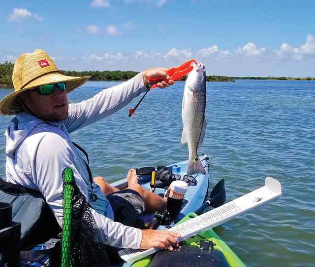 Justin Freeman Shamrock Island - redfish