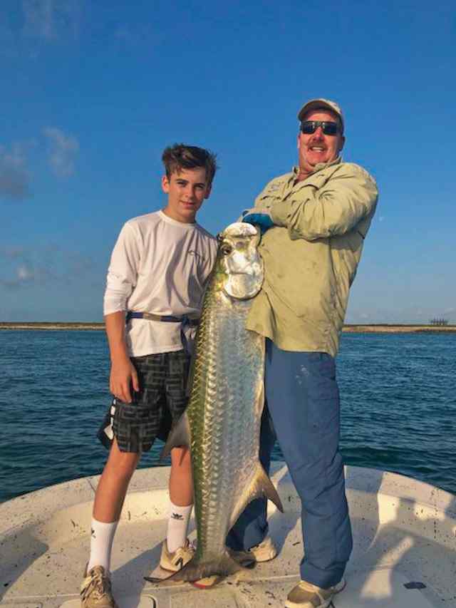 Weston Klutts POC - 120 lb tarpon