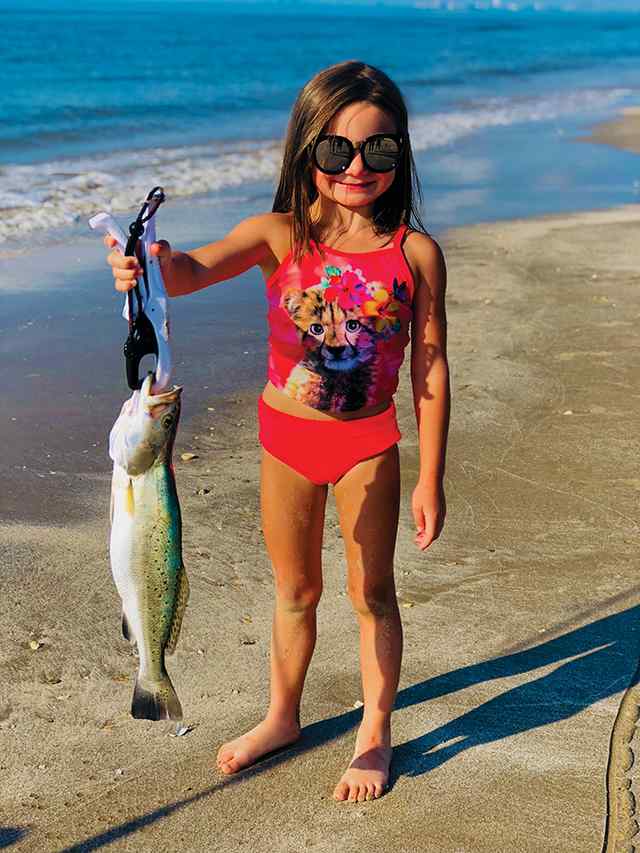 Analeigh Turner Bolivar - trout