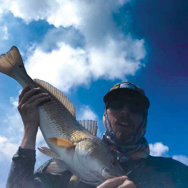 Kole Bendele IFA Kayak Corpus Tournament - 29.25" redfish