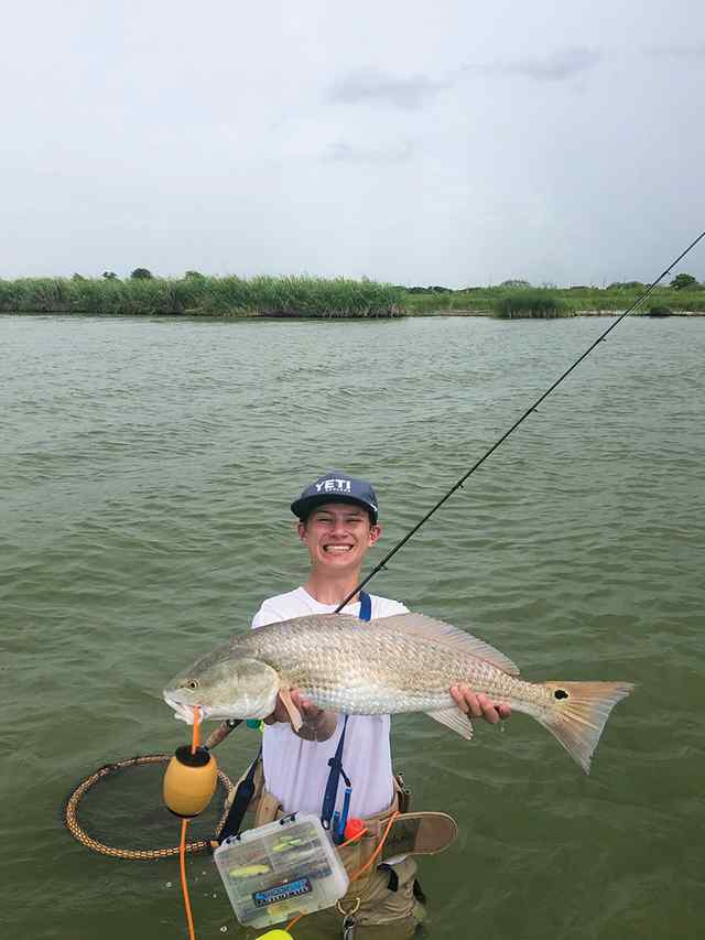 Gage Fowlkes Seadrift - redfish