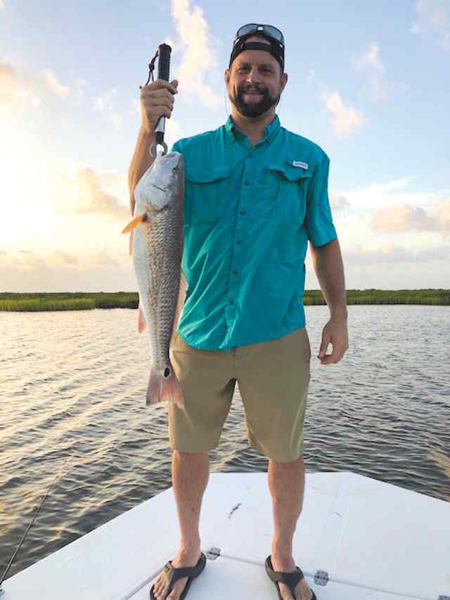 Maddie Mikus 26" redfish