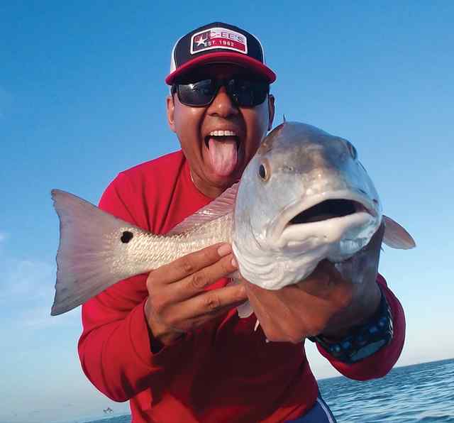 Jaime Quiroga Lower Laguna Madre - 24" redfish