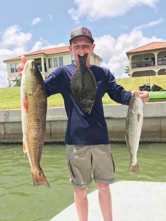 Weston Sparks Port O'Connor - Texas Slam