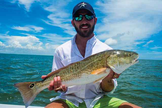 Sam Bumbaugh Port Mansfield - 22" redfish