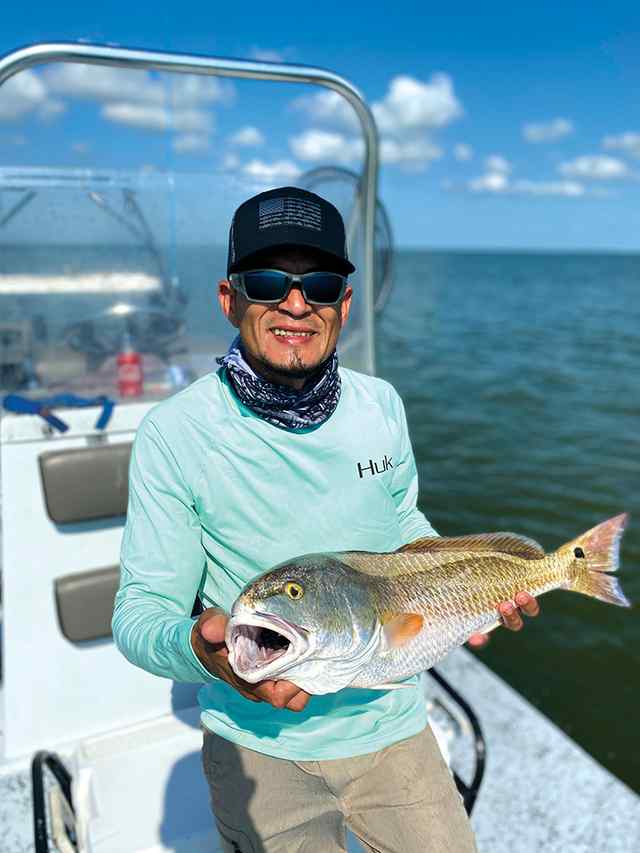 Juan Cepeda 27" redfish