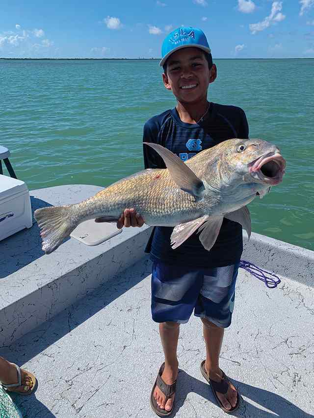 RC Roberto Carlos Cowes IV South Padre Island - 31" black drum