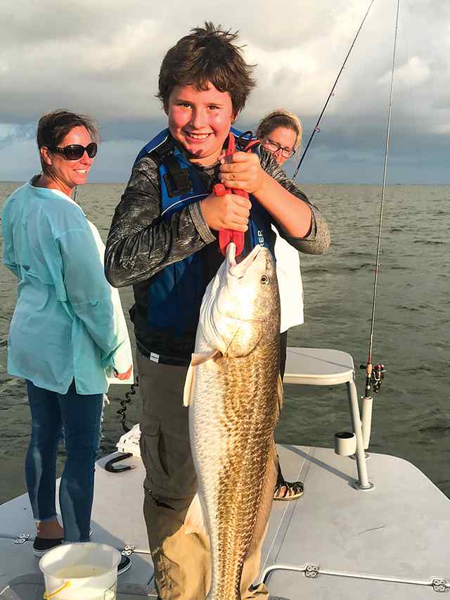 Bronc Cunningham Laguna Madre - 36.5" redfish