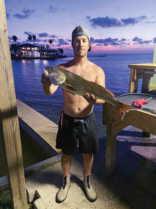 Spencer Ducote Maggie's Cove - 27" redfish